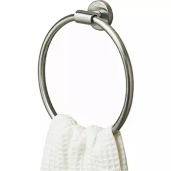 Полотенцедержатель Tiger Boston кольцо, брашированная сталь (3089.3.09.00)