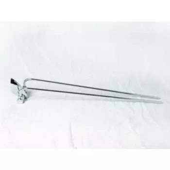 Полотенцедержатель Tiger Napoli двойной, раздвижной, хром (3412.3.03.00)