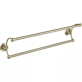 Полотенцедержатель Timo Nelson двойной антик (160056/02)