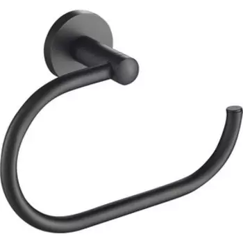 Полотенцедержатель Timo Saona черный (13050/03)