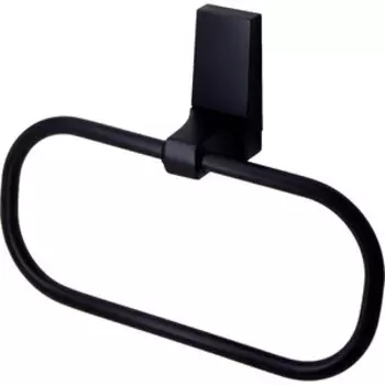 Полотенцедержатель Wasserkraft Abens черный ( K-3260)