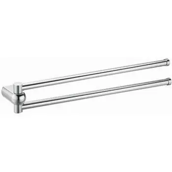 Полотенцедержатель Wasserkraft Berkel двойной, хром (K-6831)