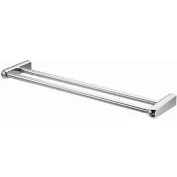 Полотенцедержатель Wasserkraft Berkel двойной, хром (K-6840)