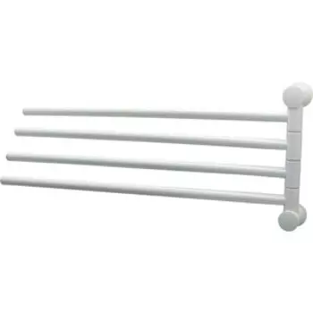 Полотенцедержатель Wasserkraft четверной, белый (K-1034WHITE)