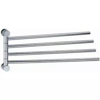 Полотенцедержатель Wasserkraft четверной, хром (K-1034)