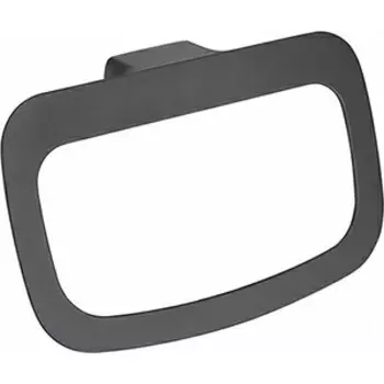 Полотенцедержатель Wasserkraft Elbe черный (K-7260)