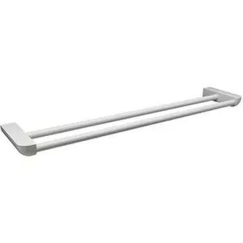 Полотенцедержатель Wasserkraft Kammel двойной, белый (K-8340WHITE)