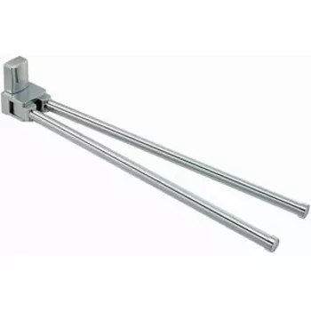Полотенцедержатель Wasserkraft Leine двойной, хром (K-5031)