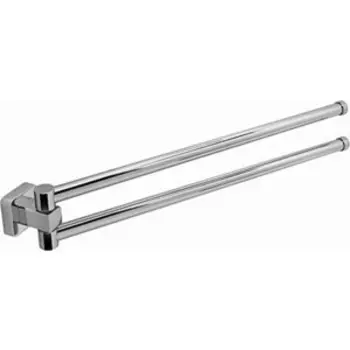 Полотенцедержатель Wasserkraft Lippe двойной, хром (K-6531)
