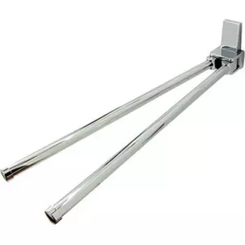 Полотенцедержатель Wasserkraft Lopau двойной, хром (K-6031)