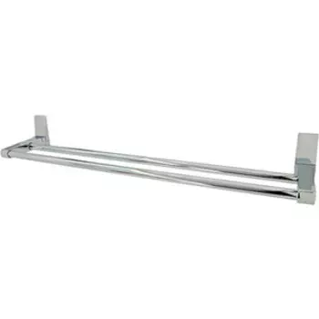 Полотенцедержатель Wasserkraft Lopau двойной, хром (K-6040)