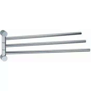 Полотенцедержатель Wasserkraft тройной, хром (K-1033)