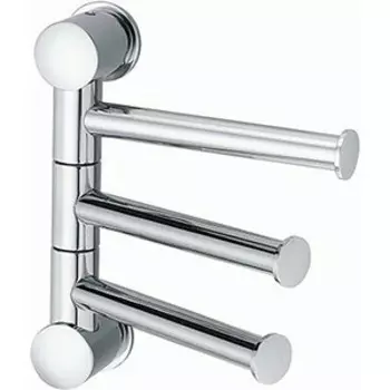 Полотенцедержатель Wasserkraft тройной, хром (K-1053)