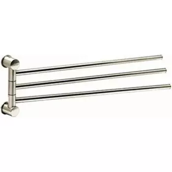 Полотенцедержатель Wasserkraft тройной, хром (K-1933)