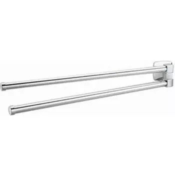 Полотенцедержатель Wasserkraft Wern двойной, хром (K-2531)