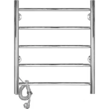 Полотенцесушитель электрический Domoterm Аврора DMT 109-5 50х60 EK L подключение слева, витой провод