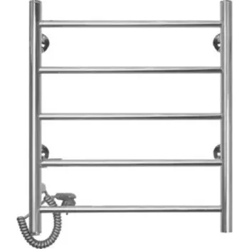 Полотенцесушитель электрический Domoterm Аврора DMT 109-5 50х71 EK L подключение слева, витой провод