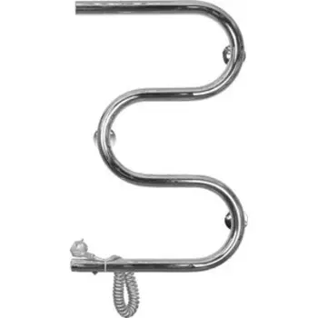 Полотенцесушитель электрический Domoterm DMT 107-32 60х40 EK L подключение слева, витой провод