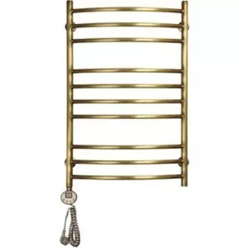 Полотенцесушитель электрический Domoterm Калипсо П10 500х800 АБР EL слева