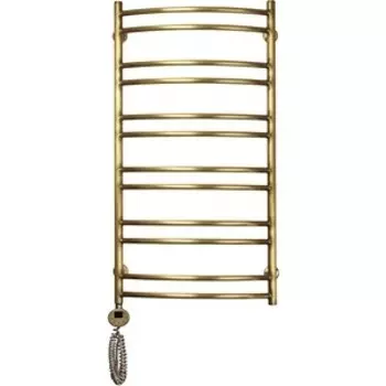 Полотенцесушитель электрический Domoterm Калипсо П12 500х985 АБР EL слева