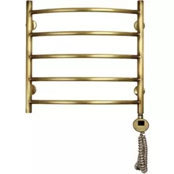 Полотенцесушитель электрический Domoterm Калипсо П5 500х500 АБР ER справа