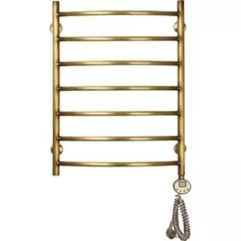 Полотенцесушитель электрический Domoterm Калипсо П7 500х700 АБР ER справа