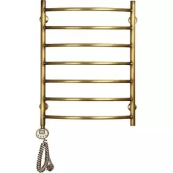 Полотенцесушитель электрический Domoterm Калипсо П7 500х700 АБР EL слева