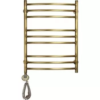 Полотенцесушитель электрический Domoterm Калипсо П9 500х700 АБР EL слева