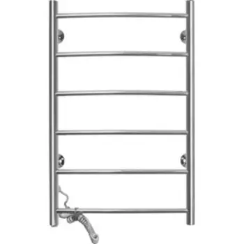 Полотенцесушитель электрический Domoterm Классик DMT 109-6 50х80 EK L подключение слева, витой провод