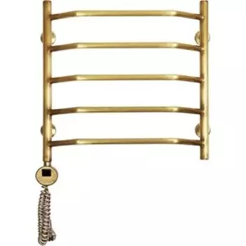 Полотенцесушитель электрический Domoterm Лаура П5 500х500 АБР EL слева