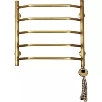 Полотенцесушитель электрический Domoterm Лаура П5 500х500 АБР ER справа