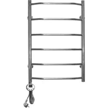 Полотенцесушитель электрический Domoterm Лаура П6 500х800 EL слева