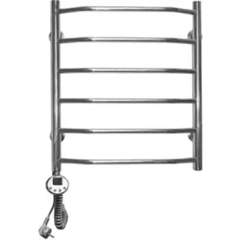 Полотенцесушитель электрический Domoterm Лаура П6 500x600 EL слева