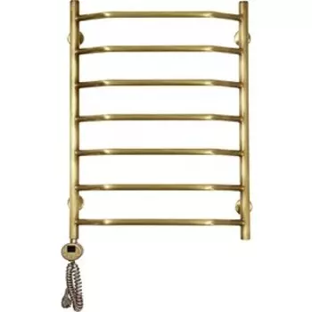 Полотенцесушитель электрический Domoterm Лаура П7 500х700 АБР EL слева