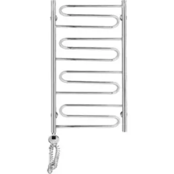 Полотенцесушитель электрический Domoterm Офелия П12 500*1000 EL слева, хром