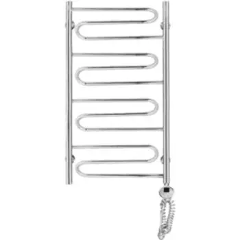 Полотенцесушитель электрический Domoterm Офелия П12 500*1000 ER справа, хром