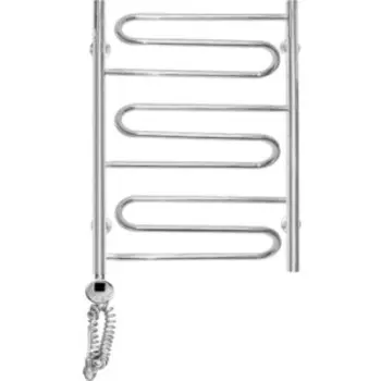 Полотенцесушитель электрический Domoterm Офелия П9 500*700 EL слева, хром