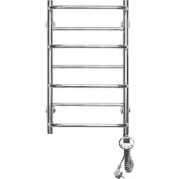 Полотенцесушитель электрический Domoterm Орфей П7 400*700 ER справа, хром