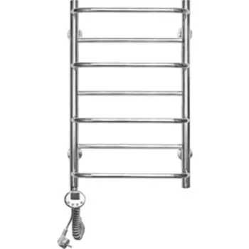 Полотенцесушитель электрический Domoterm Орфей П7 500*700 EL слева, хром