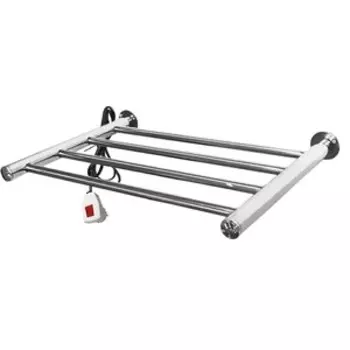 Полотенцесушитель электрический Domoterm Полка DMT-T4 38х53 EK L подключение слева, витой провод