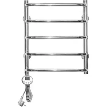 Полотенцесушитель электрический Domoterm Стефано П5 400*500 EL слева, хром