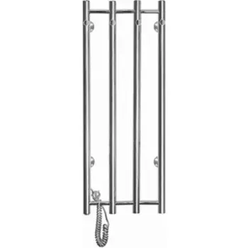 Полотенцесушитель электрический Domoterm Танго DMT 109-V4 36х92 EK L подключение слева, витой провод