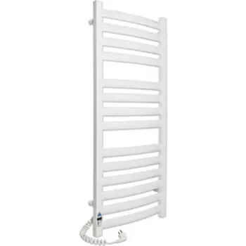 Полотенцесушитель электрический Laris Гранд Премиум ЧК П14 500х1200 белый (73207401)