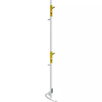 Полотенцесушитель электрический Laris Имидж 150х1400 белый муар/золото (73207649)