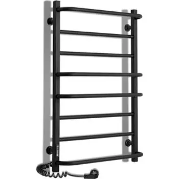 Полотенцесушитель электрический Laris Комфорт ЧКЧ П8 500х800 левый (73207710)