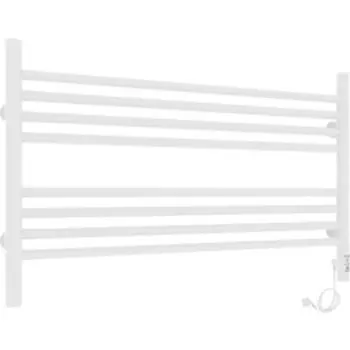 Полотенцесушитель электрический Laris Оливия ЧК8 800х500 белый матовый, правый (73207627)