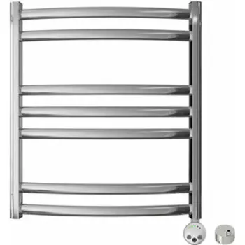 Полотенцесушитель электрический Lemark Atlantiss П7 500x600 скрытое подключение, хром (LM32607RE, LM0101C)