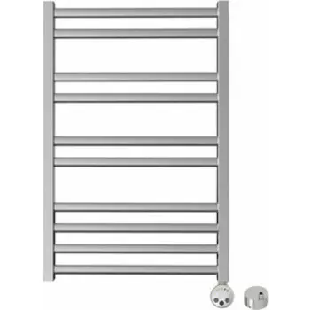 Полотенцесушитель электрический Lemark Melange П10 500x800 скрытое подключение, хром (LM49810E, LM0101C)