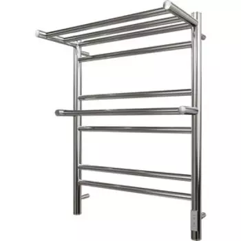 Полотенцесушитель электрический Lemark Pramen П7 500x700 с полкой, хром (LM33707Z)