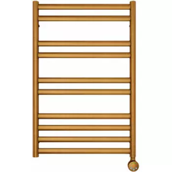 Полотенцесушитель электрический Lemark Status 50х80 П10 бронза (LM44810EBR)